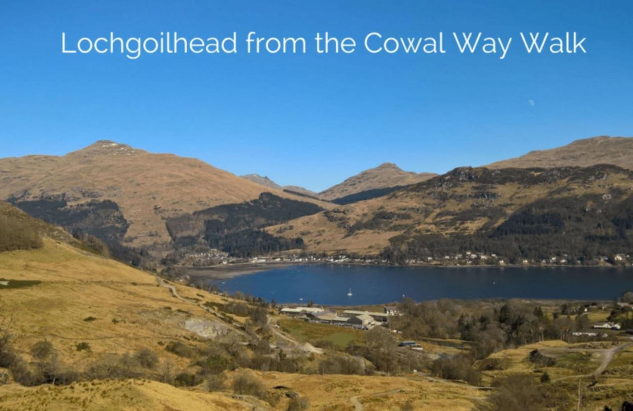 Hollybank Cottage Lochgoilhead Bagian luar foto